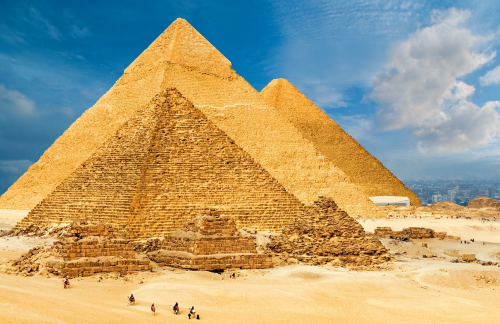 Scientists solved the mystery of how Egypt's great pyramids were constructed