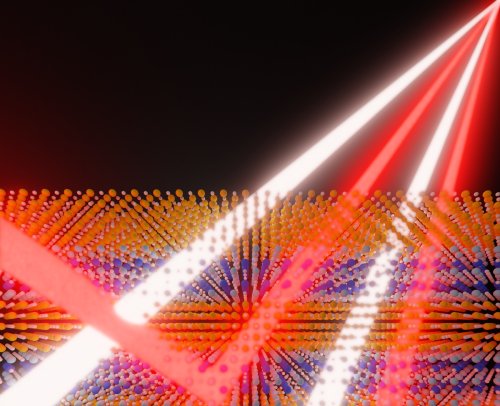 Groundbreaking nanophotonic material turns heat into electricity
