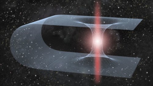 There may be realistic ways to create wormholes in space!