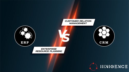 ERP vs CRM: What’s The Difference?