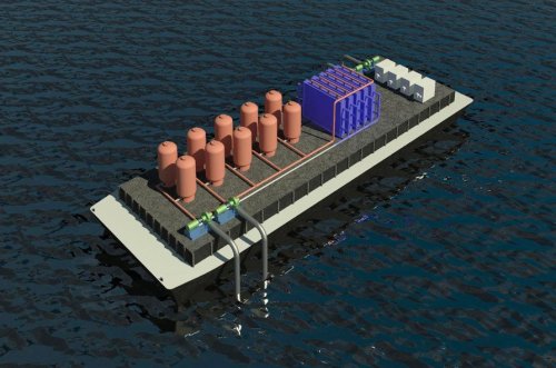 MIT scientists extract CO2 straight out of seawater to save the oceans