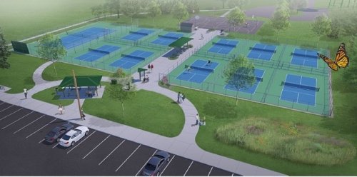 East Lansing to raise $50,000 for 10 new pickleball courts
