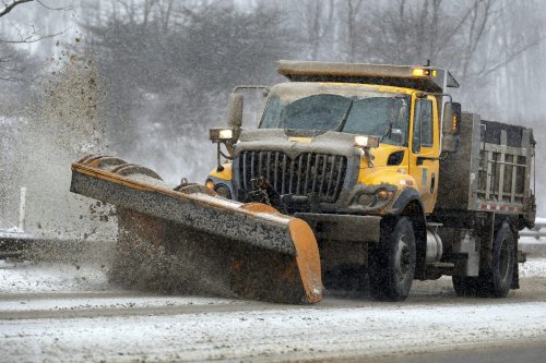 Motorists warned to stay off roads as snow, wintry mix arrive in Lehigh Valley