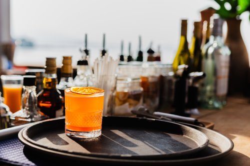 Aperol Spritz Variante mit Wodka: Italian Greyhound