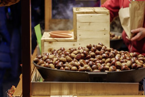 Das ist mit Abstand der gesündeste Snack auf dem Weihnachtsmarkt