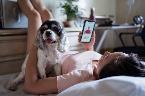 Hundebesitzer auf Tinder: So viel wahrscheinlicher die Chancen beim Dating