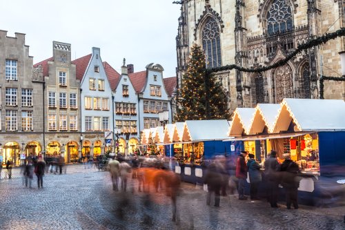 6 Weihnachtsmärkte in Münster: Das sind die schönsten im Ranking