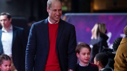 Prinz William verrät: Sohn George ist "fasziniert" von Computerspielen