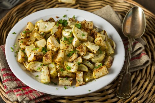Ab sofort essen wir Kohlrabi nur noch so