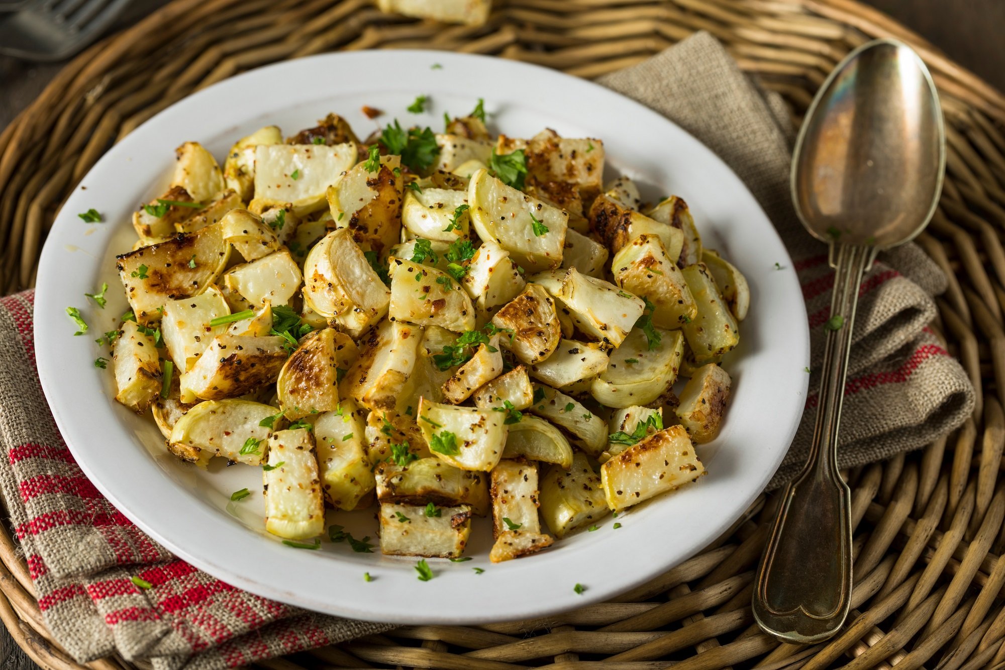 Ab sofort essen wir Kohlrabi nur noch so