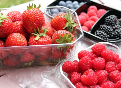 Erdbeer-Plastikschale wiederverwenden: Geniale Upcycling-Ideen