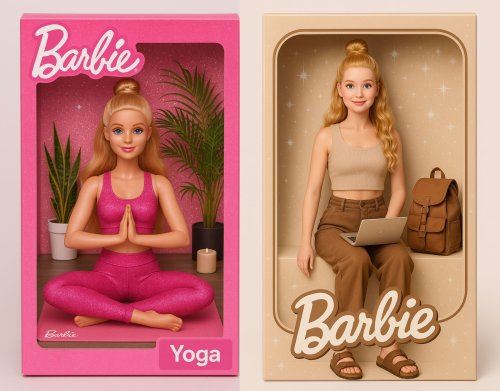 In 3 Schritten zur KI-Barbie: So zauberst du dir mit ChatGPT gratis eine eigene Puppe