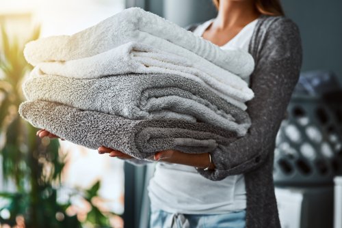 Alte Handtücher wiederverwenden: 6 coole Upcycling-Ideen