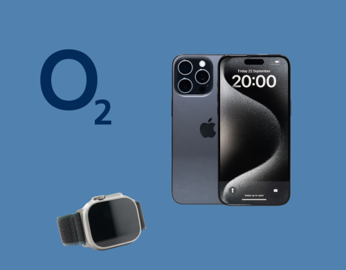 Entdecke das O2 Bundle-Angebot: iPhone 15 Pro und Apple Watch Ultra 2 zum Spitzenpreis