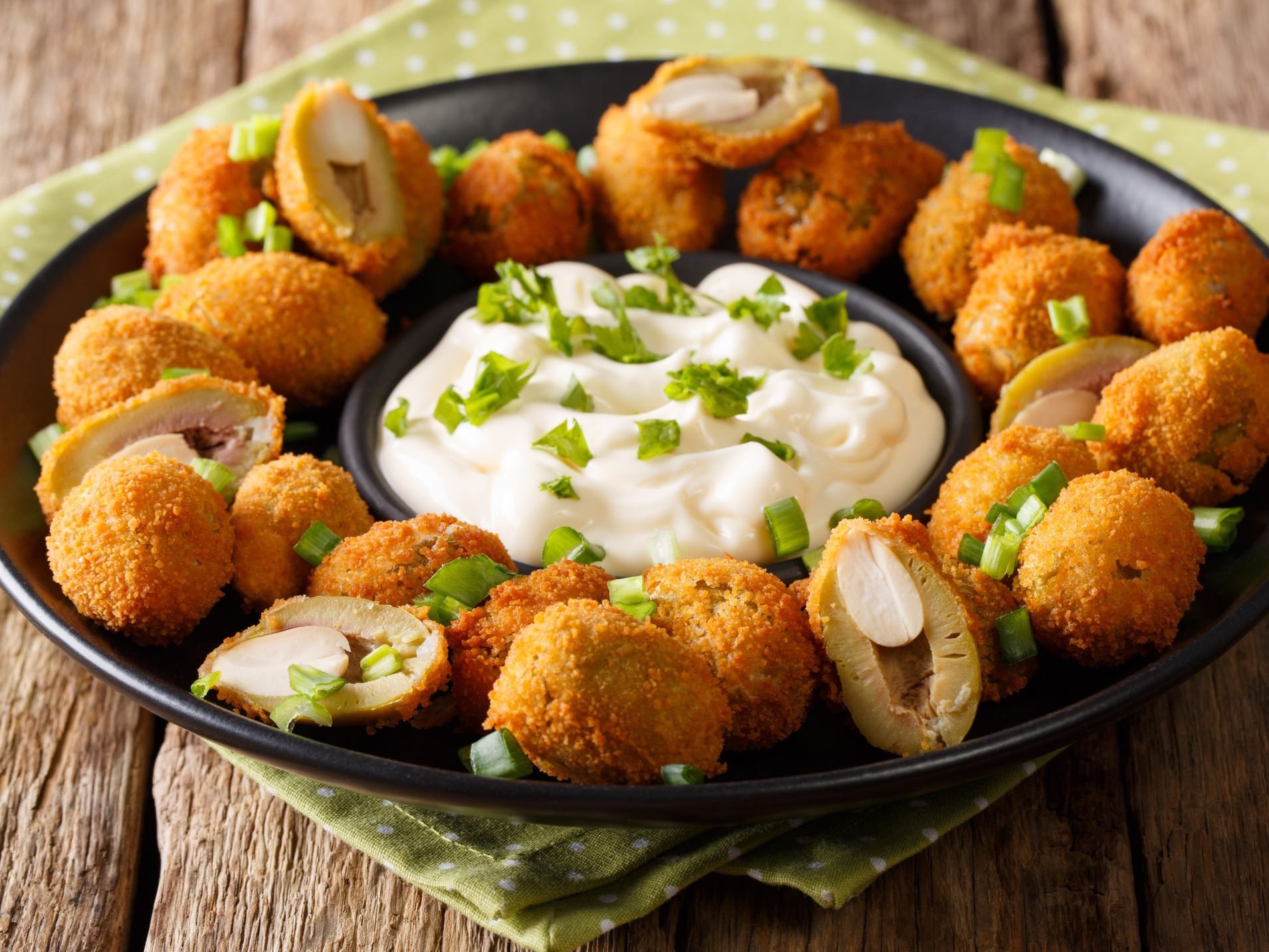 Frittierte Oliven: dein neuer Lieblingssnack mit Biss