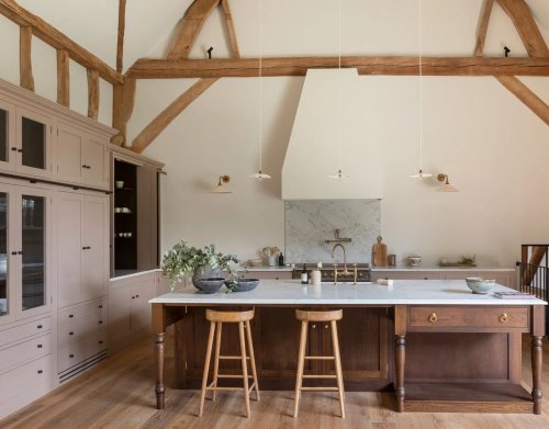 Cashmere Kitchen: Auf diese besondere Küchen-Farbe schwören Designer 2025
