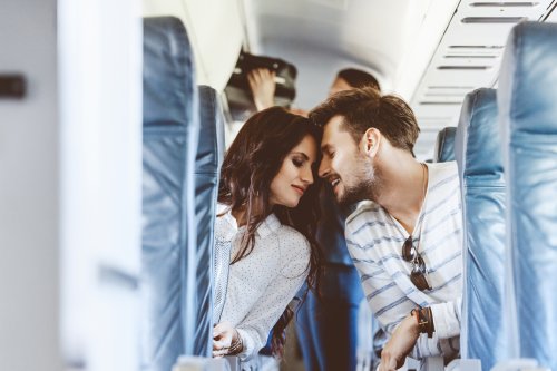 Mile-High-Club: Für 1.500 Dollar Orgasmus im Flugzeug buchen