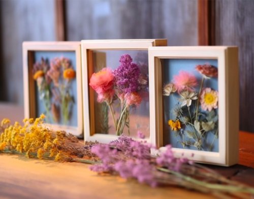 Basteln mit Blumen: 5 kreative Upcycling-Ideen für Dein Zuhause