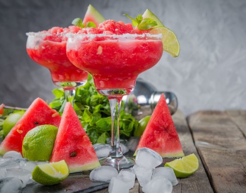 Watermelon Margaritas: Rezept zum Nachmachen