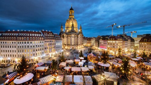7 Weihnachtsmärkte in Dresden: Das sind die schönsten der Stadt
