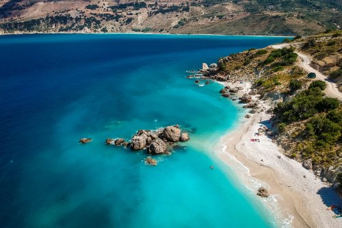 Keine Touris, viel Sonne: Diese Insel in Griechenland gilt (noch) als Geheimtipp