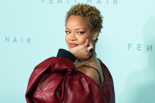 Star Style: Rihanna zeigt, wie du Leder jetzt stylst