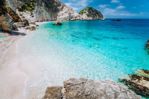 Keine Touris, viel Sonne: Diese Insel in Griechenland gilt (noch) als Geheimtipp