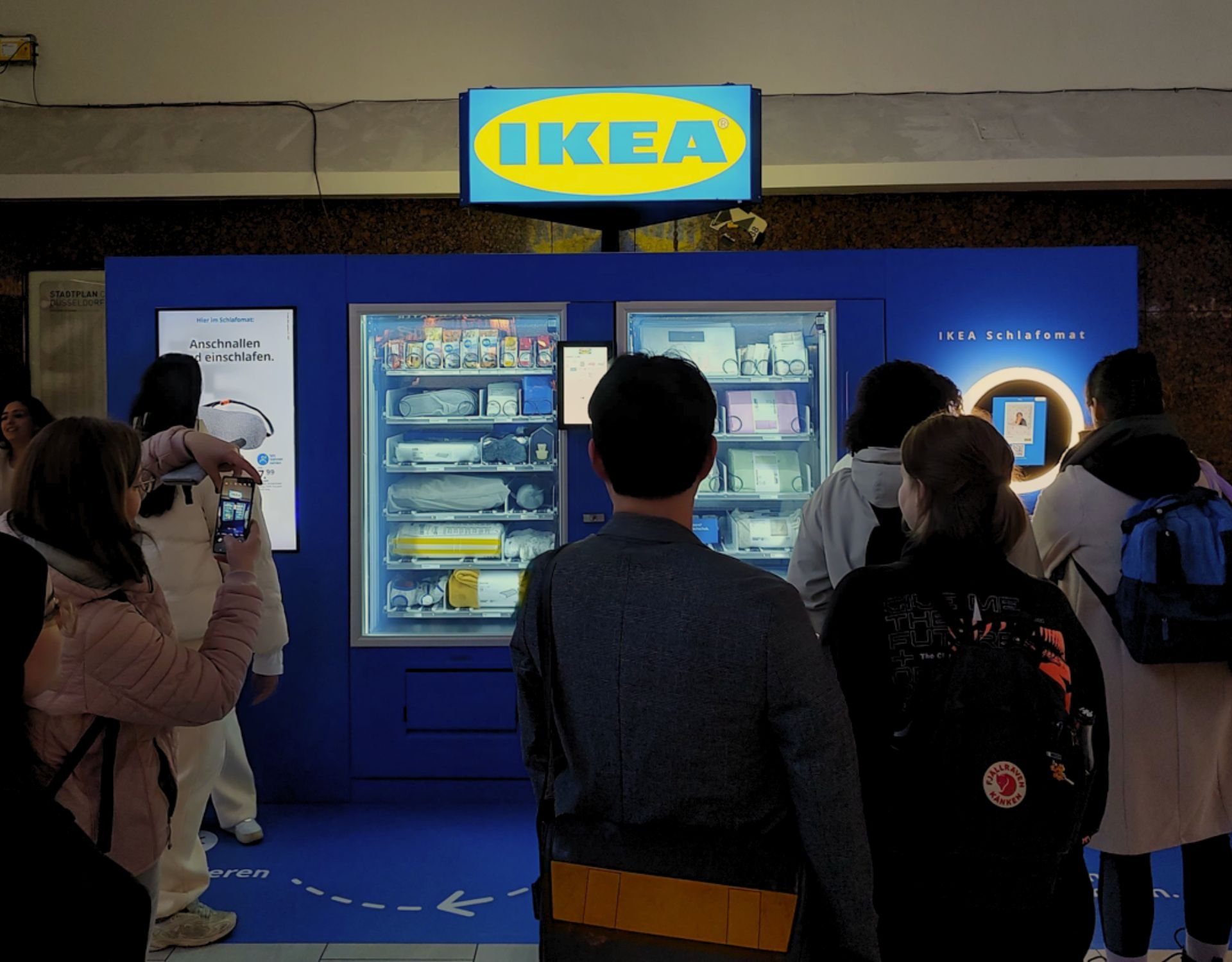 Deadline verpasst: Bei diesen IKEA-Automaten zahlst du mit deinem Gähnen