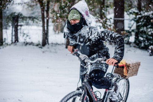 Fahrradfahren im Winter: 5 Dinge, die du beachten musst