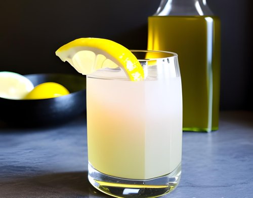 Lemon Olive Oil Elixir: Warum du Zitronen-Limo mit Olivenöl trinken solltest