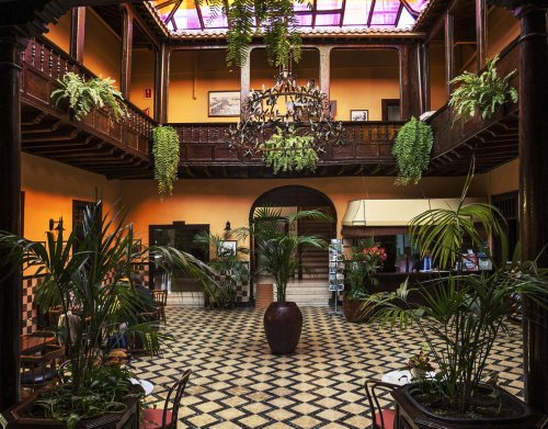 Kanaren Geheimtipp: 2 Hotels mit traditionell, kanarischer Inneneinrichtung