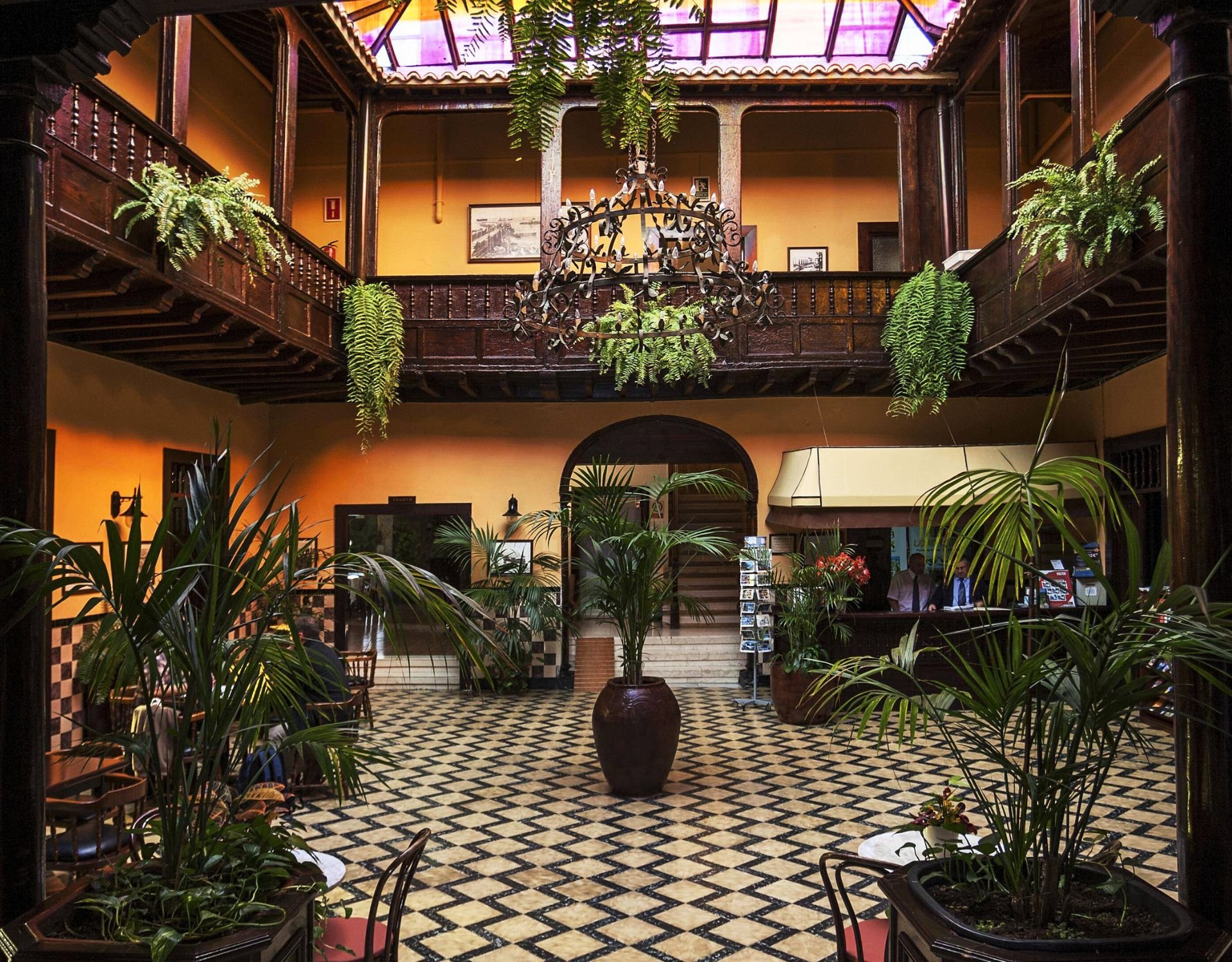 Kanaren Geheimtipp: 2 Hotels mit traditionell, kanarischer Inneneinrichtung