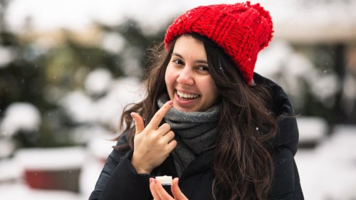 Trockene Lippen im Winter: Die besten Tipps bei Kälte