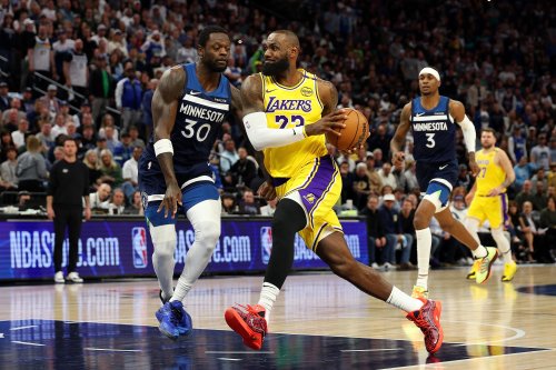LeBron, Lakers Disappoint NBA Fans in Loss to Edwards, Wolves amid Luka Doncic Illness