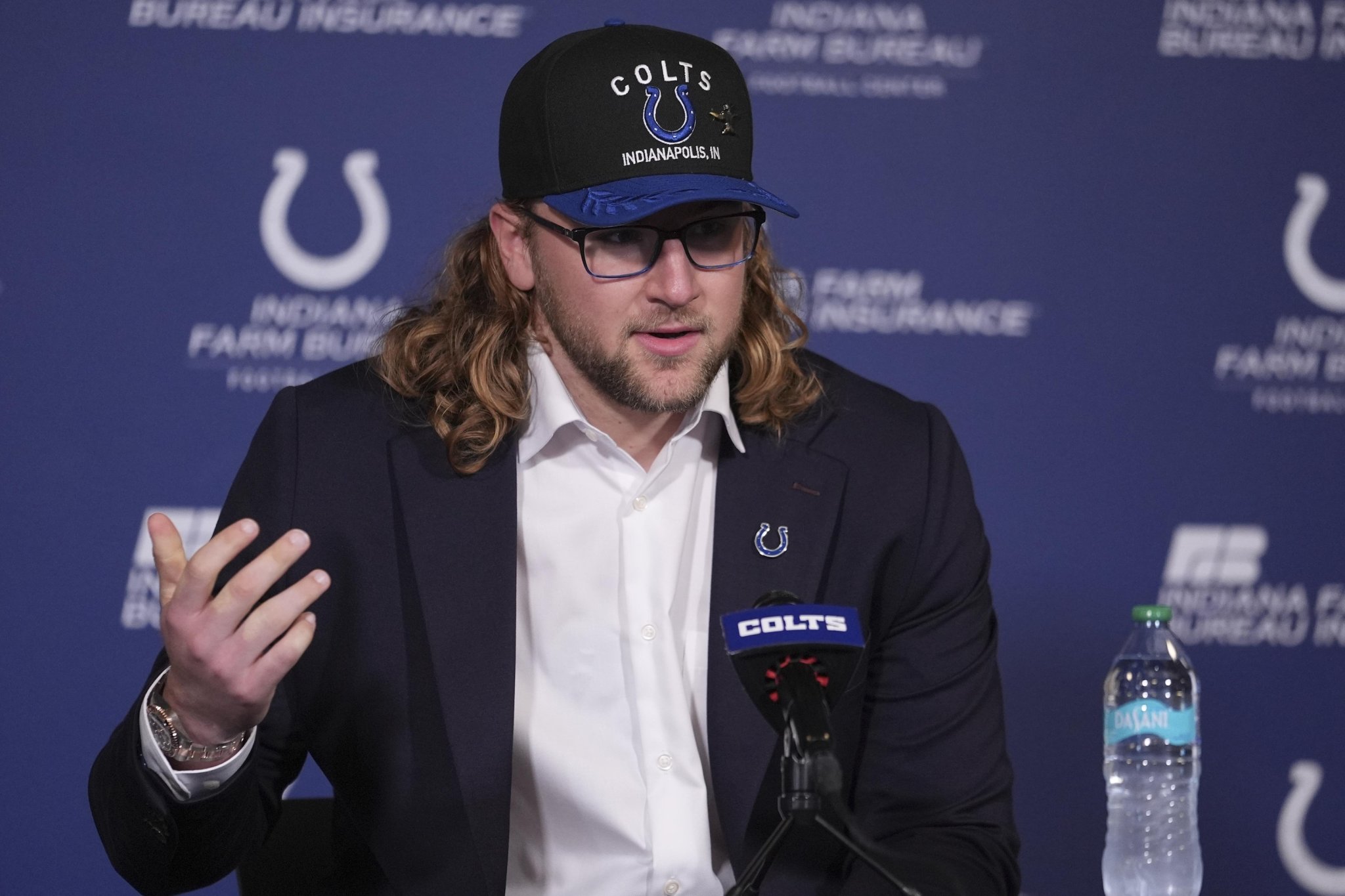 Tyler Warren Reportedly Got Prank Draft Call During Jets Pick, Same Number as Shedeur