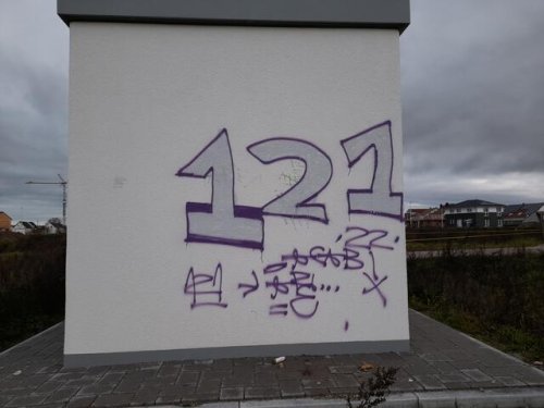 Junge Graffiti-Sprayer überführt