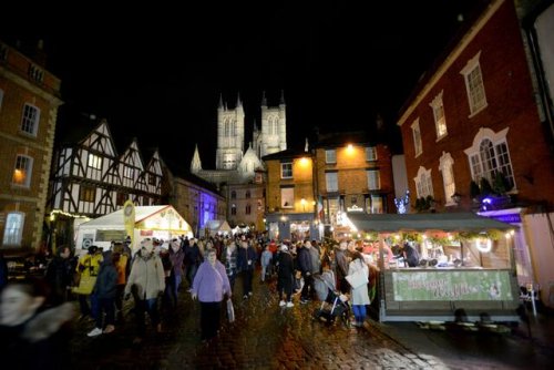„Christmas Market“ in der Partnerstadt Lincoln feiert 40. Jubiläum