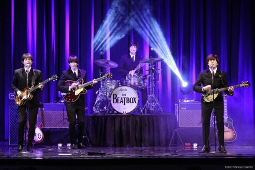 Verlosung: Beatles alive - „The Beatbox“ in Karlsruhe und Landau