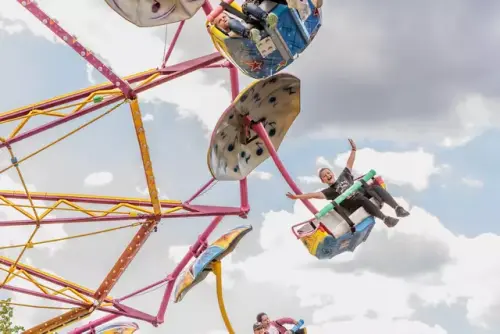 Sonntag auf dem Maimarkt Wörth: Ein Festtag für alle Sinne - mit Bildergalerie