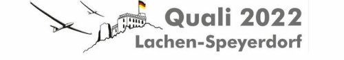 Segelflug-Wettbewerb als Qualifikation zur Deutschen Meisterschaft