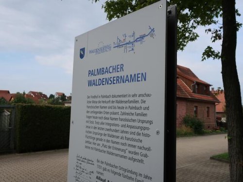 Der Waldenserverein Palmbach e.V. entsteht