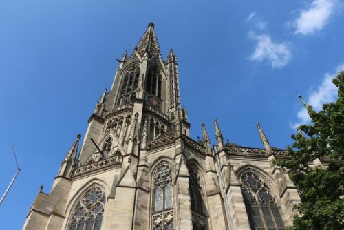 Der höchste Kirchturm der Pfalz