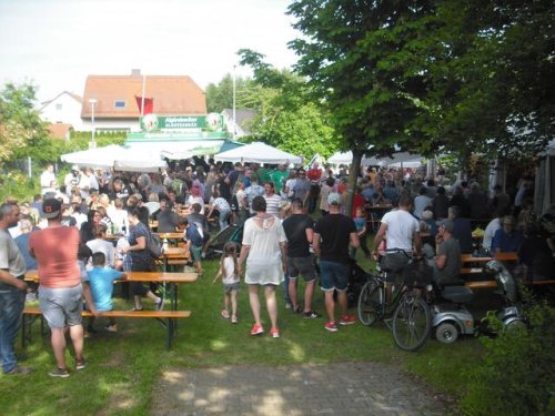 Sommerfest beim Musikverein "Harmonie" Münzesheim