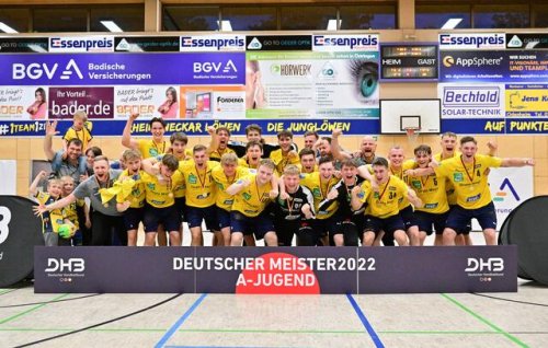U19-Löwen sind Deutscher Meister