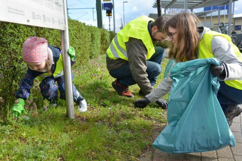 Aktion "Saubere Landschaft" im Kreis Germersheim: Ehrenamtliche Helfer sammeln mehr als 14 Tonnen Müll