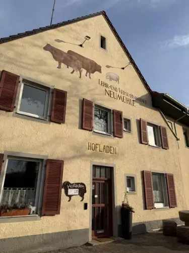 Transport von Nutztieren - Seminar am Hofgut Neumühle