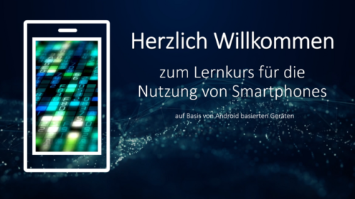 Handykurs für Senioren des Seniorenbeirat