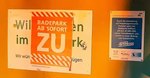 Badepark war einmal
