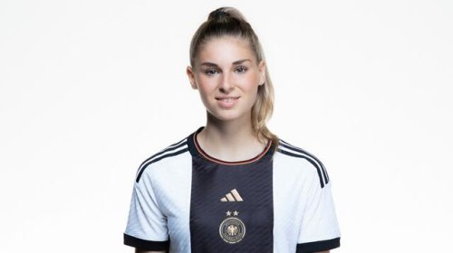 Die Fußballerin Jule Brand ist Sportlerin des Jahres 2022 vom Rhein-Pfalz-Kreis