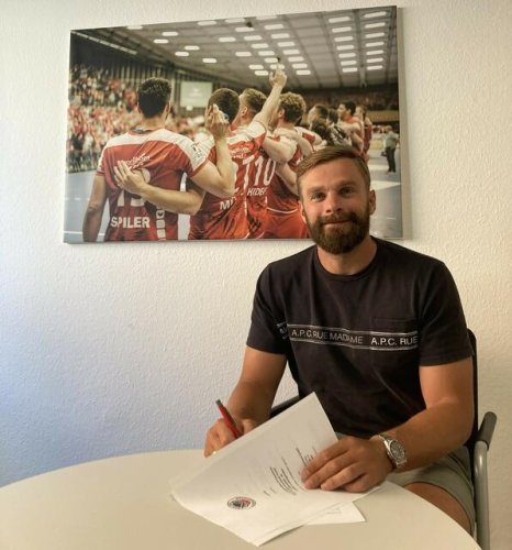 Handballer Andrej Kogut kommt zu den Eulen Ludwigshafen zurück